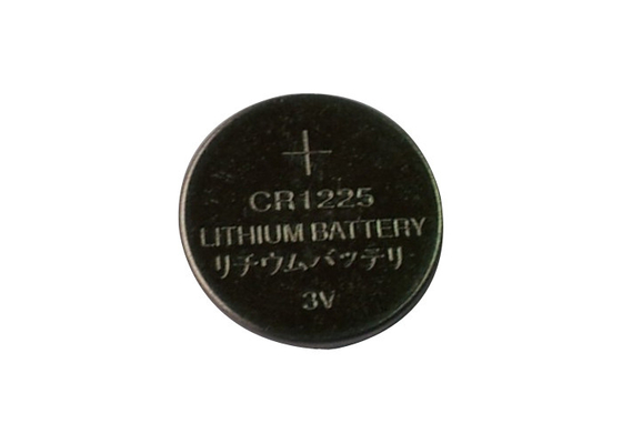 FT - BR1225- L2 3v Button Battery 50mAh Li - MnO2 Laser Welded With Pins