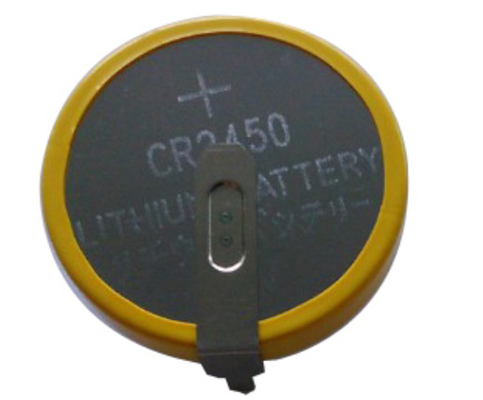 Light Weight FT - CR2450- L9 3v Lithium Button Cell Battery 600mAh No Leakage
