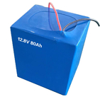 12.8v 80ah Lead Acid Replacement Battery Lifepo4 Battery Pack For Solar Street Lamp