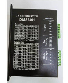 El CE RoHs certificó el conductor DM860H del motor de pasos de Digitaces
